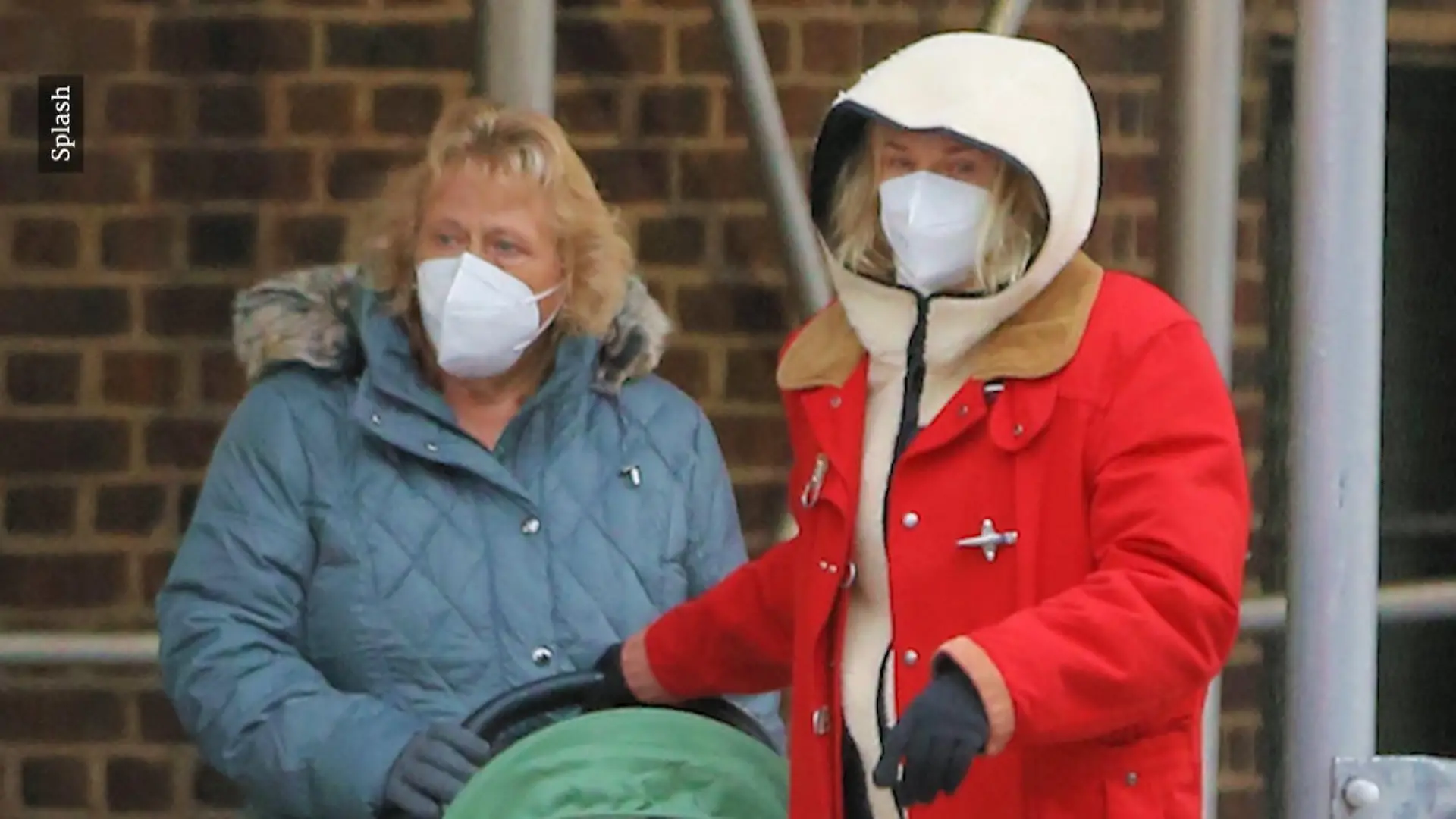 Diane Kruger mit Mutter und Tochter unterwegs Spaziergang durch NYC