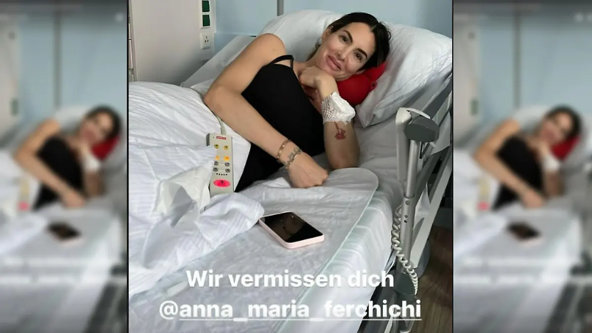 Bushido postete dieses Bild von Anna-Maria Ferchichi