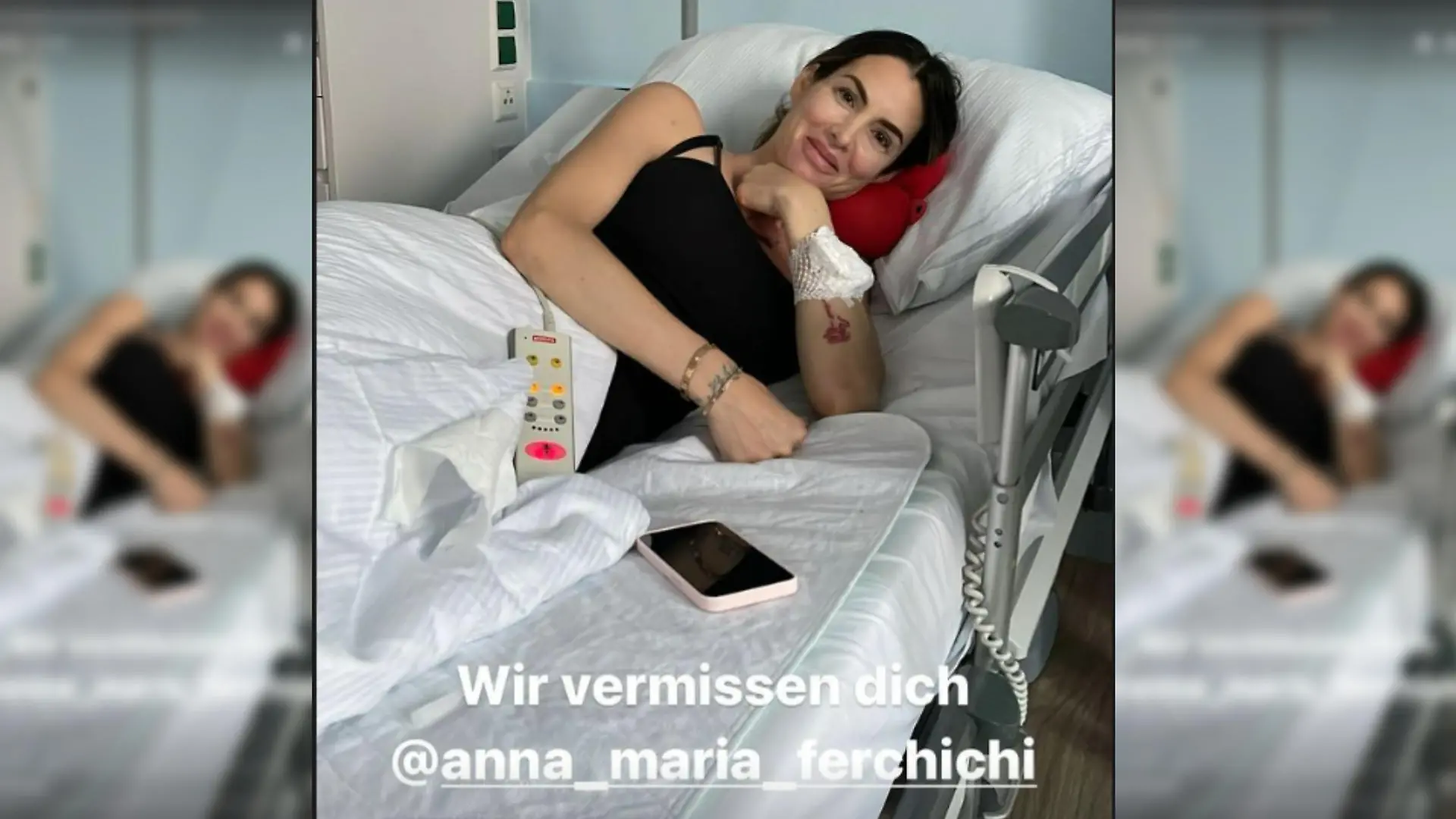 Bushido postete dieses Bild von Anna-Maria Ferchichi