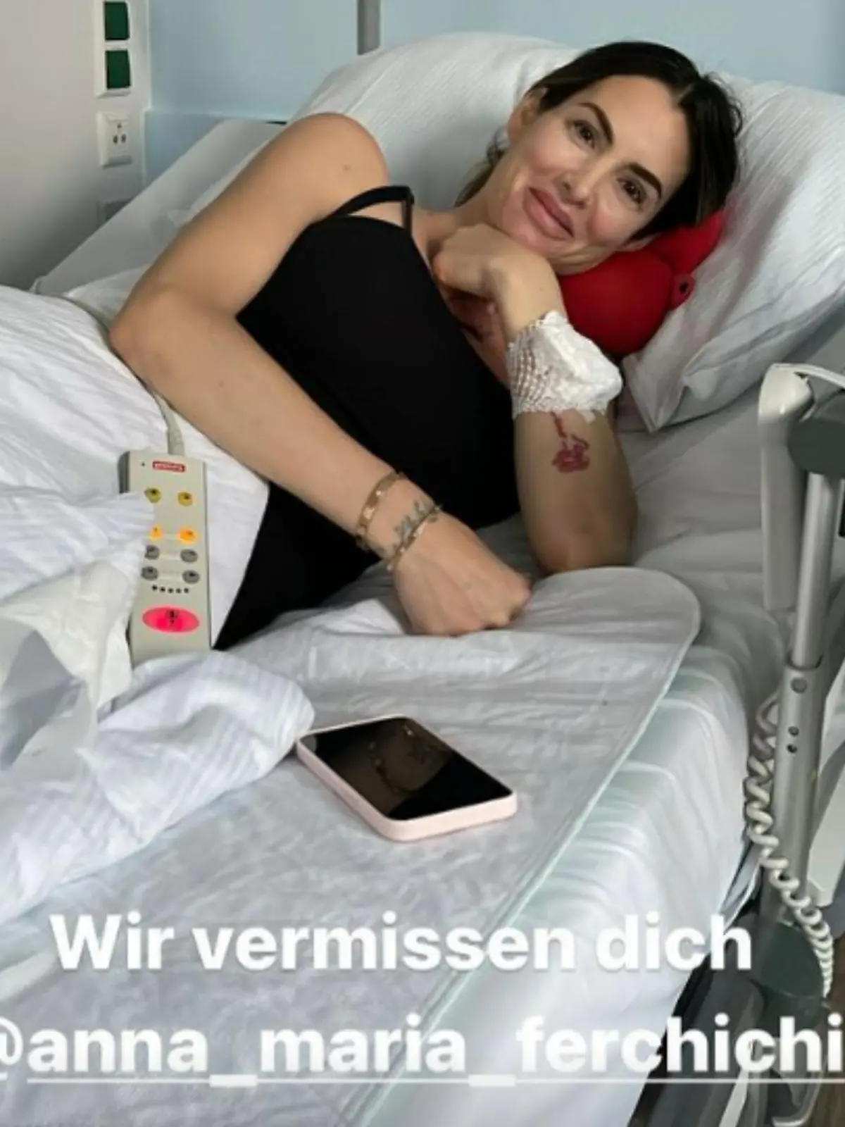 Bushido postete dieses Bild von Anna-Maria Ferchichi