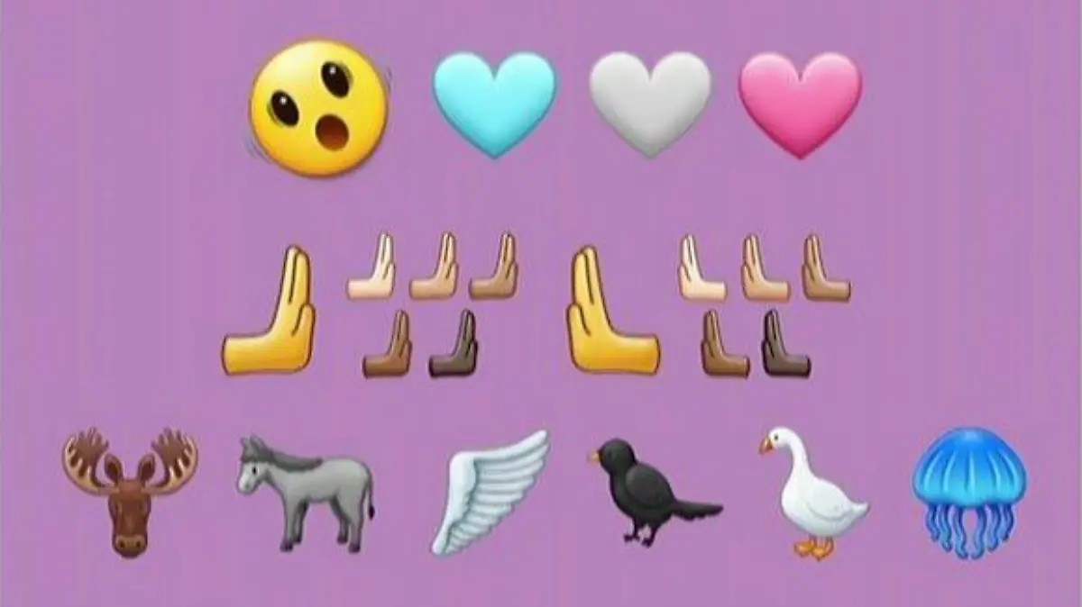 Neue Emojis 2023