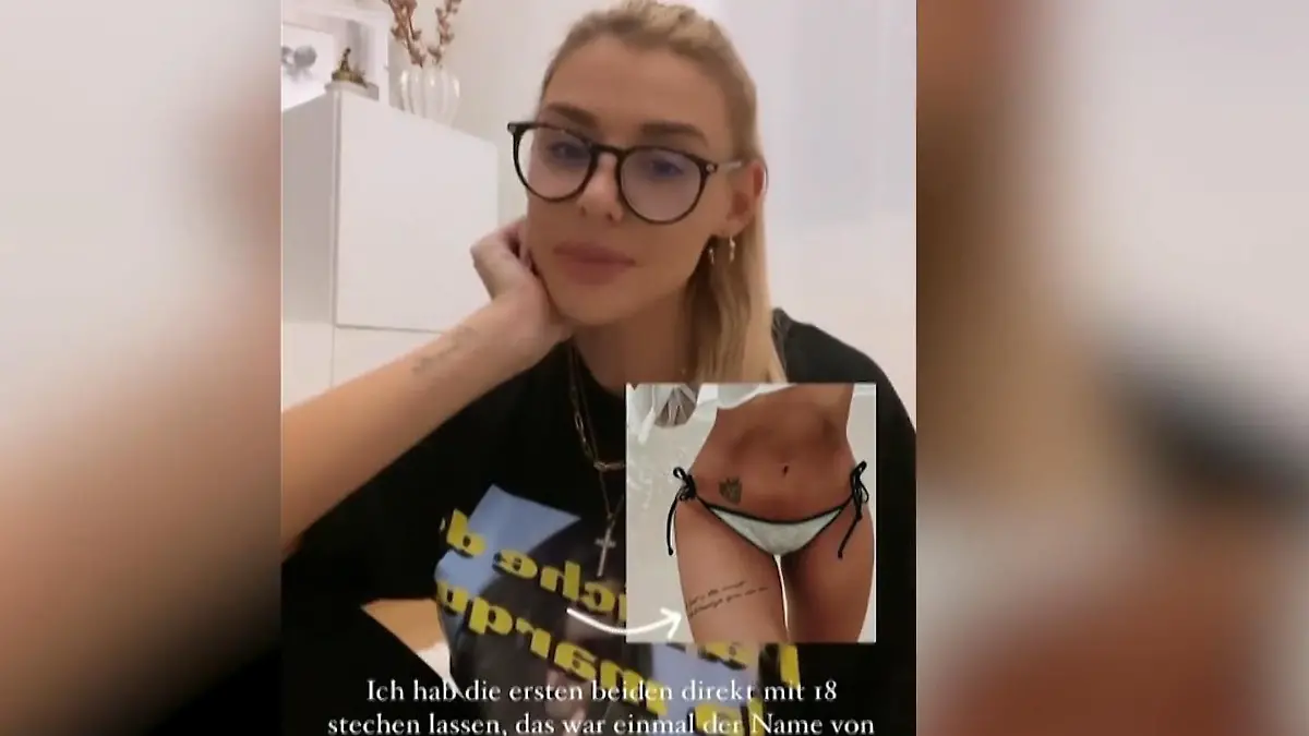 Gerda Lewis: Diese Tätowierungen müssen weg! Ex-Bachelorette lässt sich ihre Tattoos entfernen