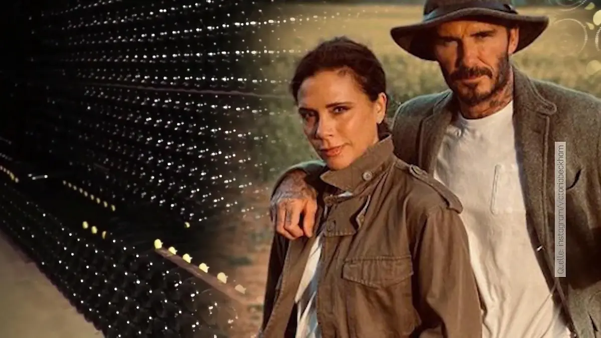Die Beckhams bauen Weinkeller unter ihrem Anwesen Endlich grünes Licht