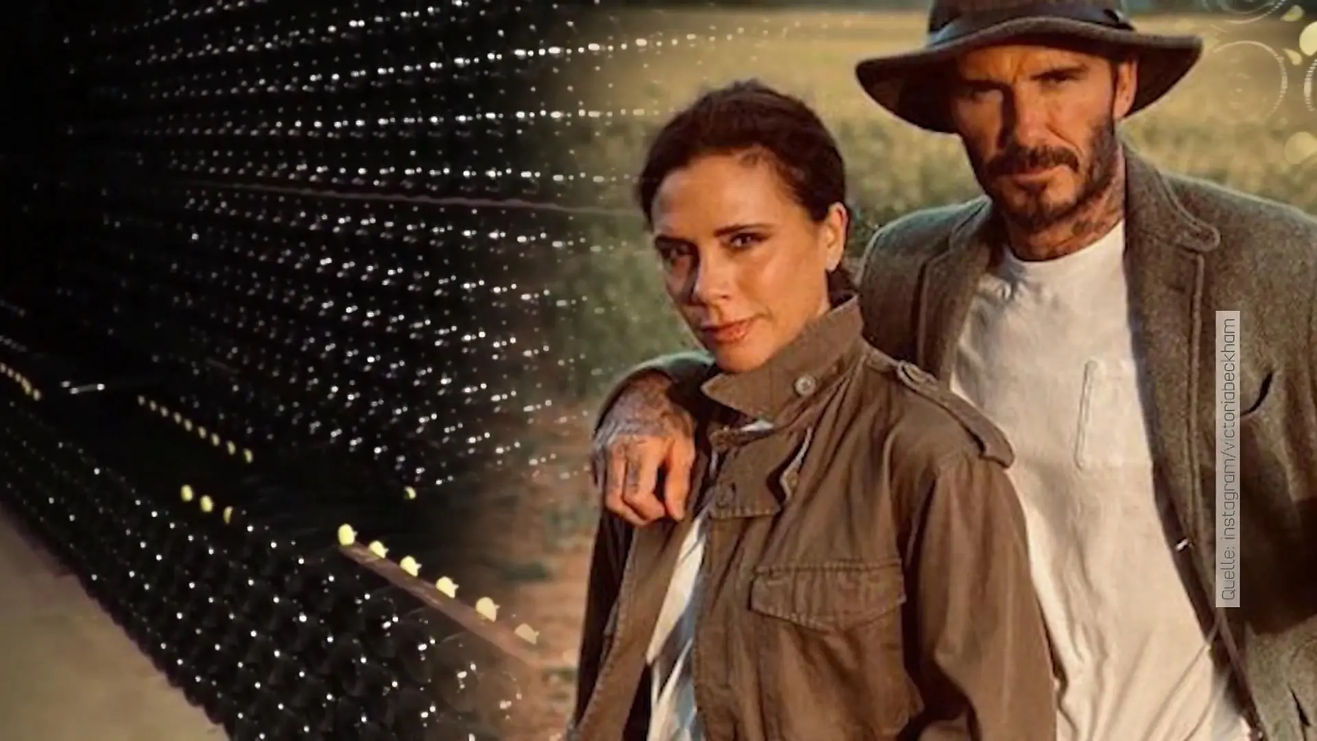 Die Beckhams bauen Weinkeller unter ihrem Anwesen Endlich grünes Licht