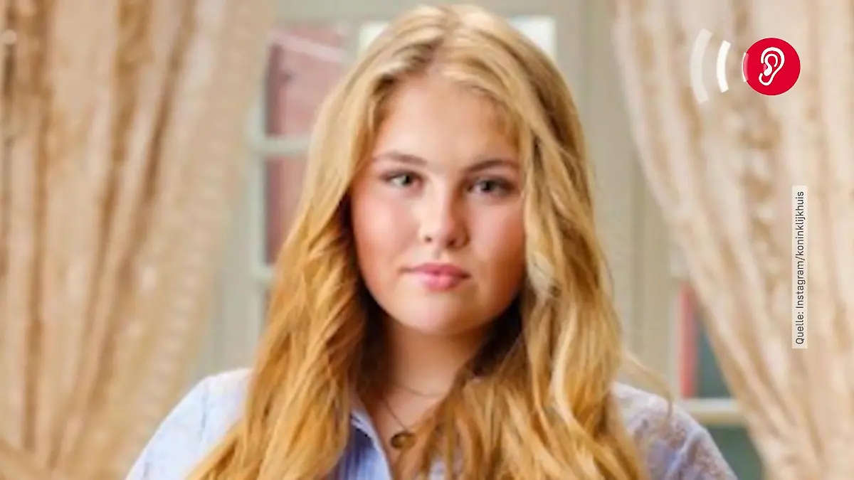 Prinzessin Amalia im TV gemobbt Comedian macht sich über ihr Gewicht lustig
