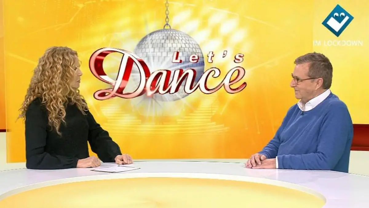 "Let's Dance"-Kandidat Jan Hofer zu Besuch bei Katja Burkard Jan Hofer bei Punkt 12!