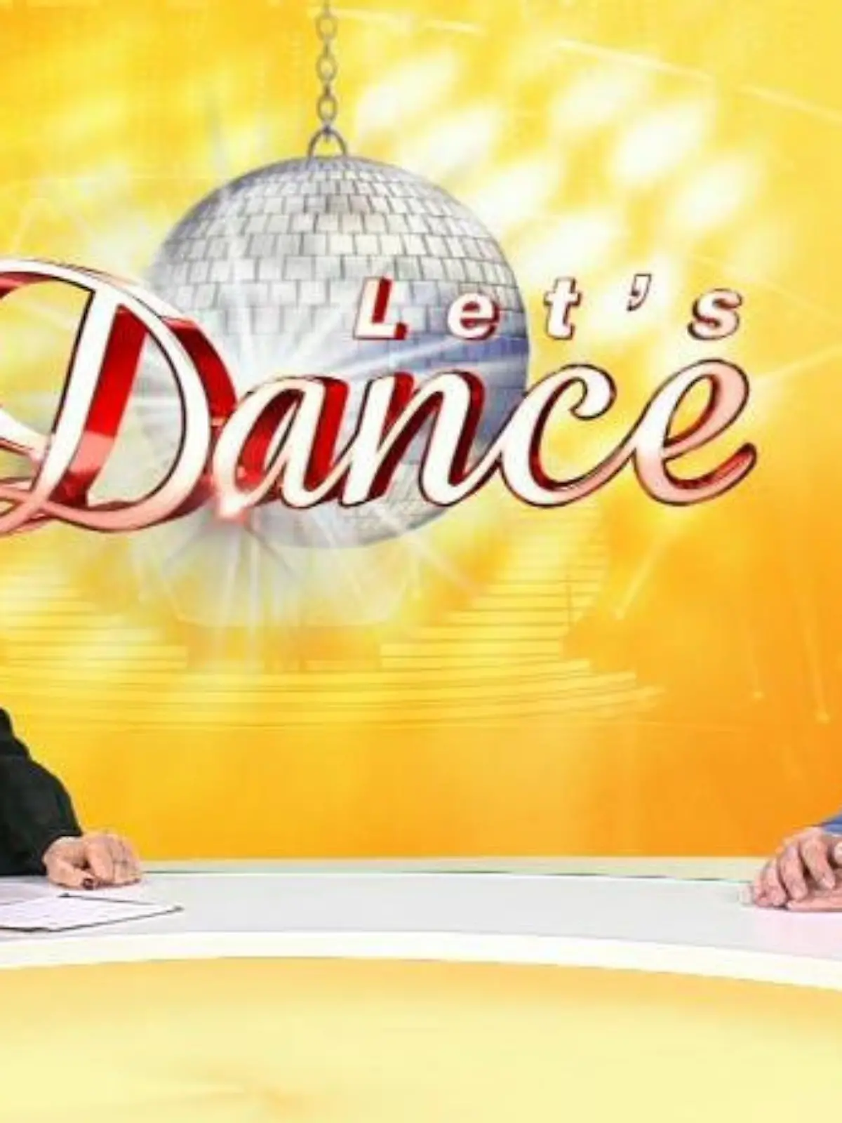 Bild zu: ""Let's Dance"-Kandidat Jan Hofer zu Besuch bei Katja Burkard"