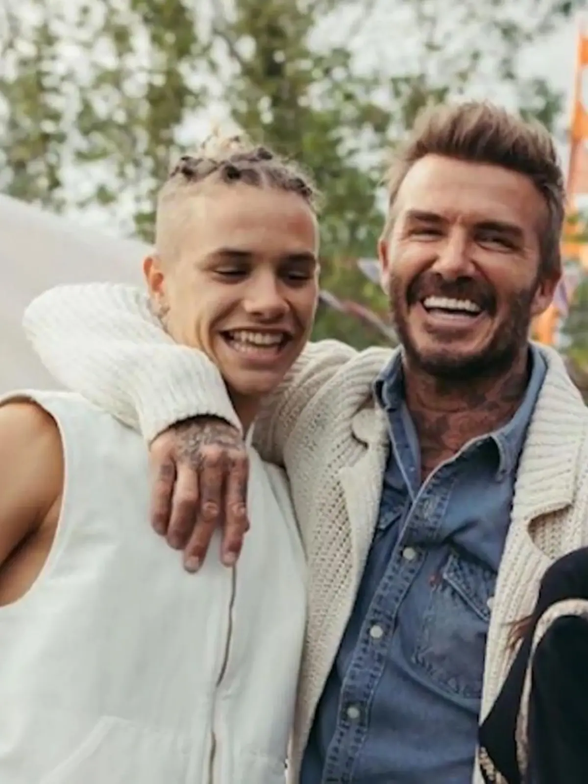 Bild zu: "Wow! Romeo Beckham auf dem Cover der Männer-"Vogue""