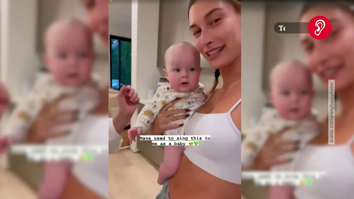 Justin und Hailey Bieber im Babyfieber? Plötzlich ganz viel Baby-Content bei Instagram