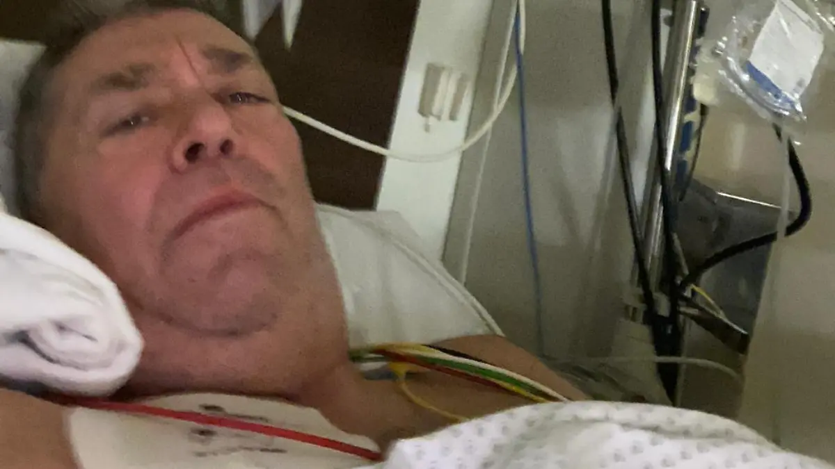 Jörg Krusche ist wieder im Krankenhaus Neue Sorge um RTL-Autohändler
