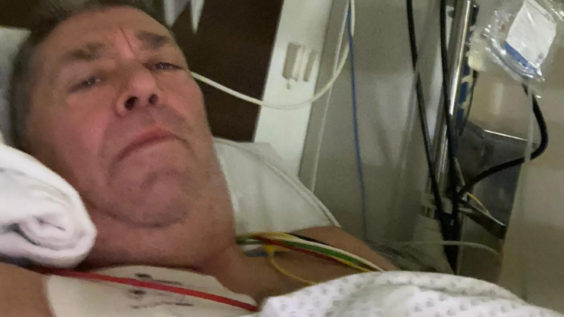 Jörg Krusche ist wieder im Krankenhaus Neue Sorge um RTL-Autohändler