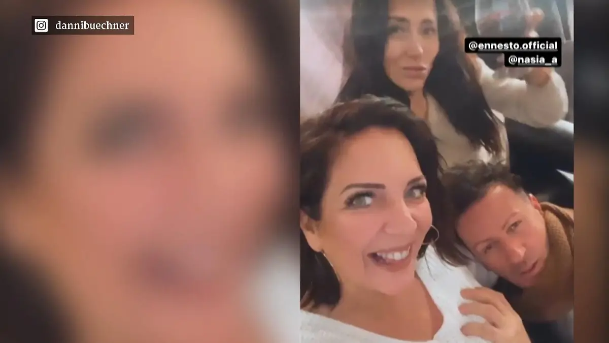 Danni Büchner: Dreier Date mit Ennesto-Ex Anastasiya Beim Wiedersehen von Ennesto und Danni Büchner