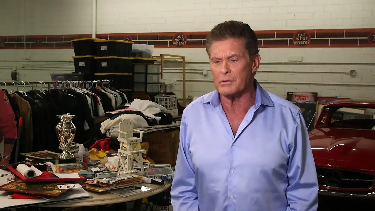 David Hasselhoff trauert um Siegfried Fischbacher Er hat einen guten Freund verloren