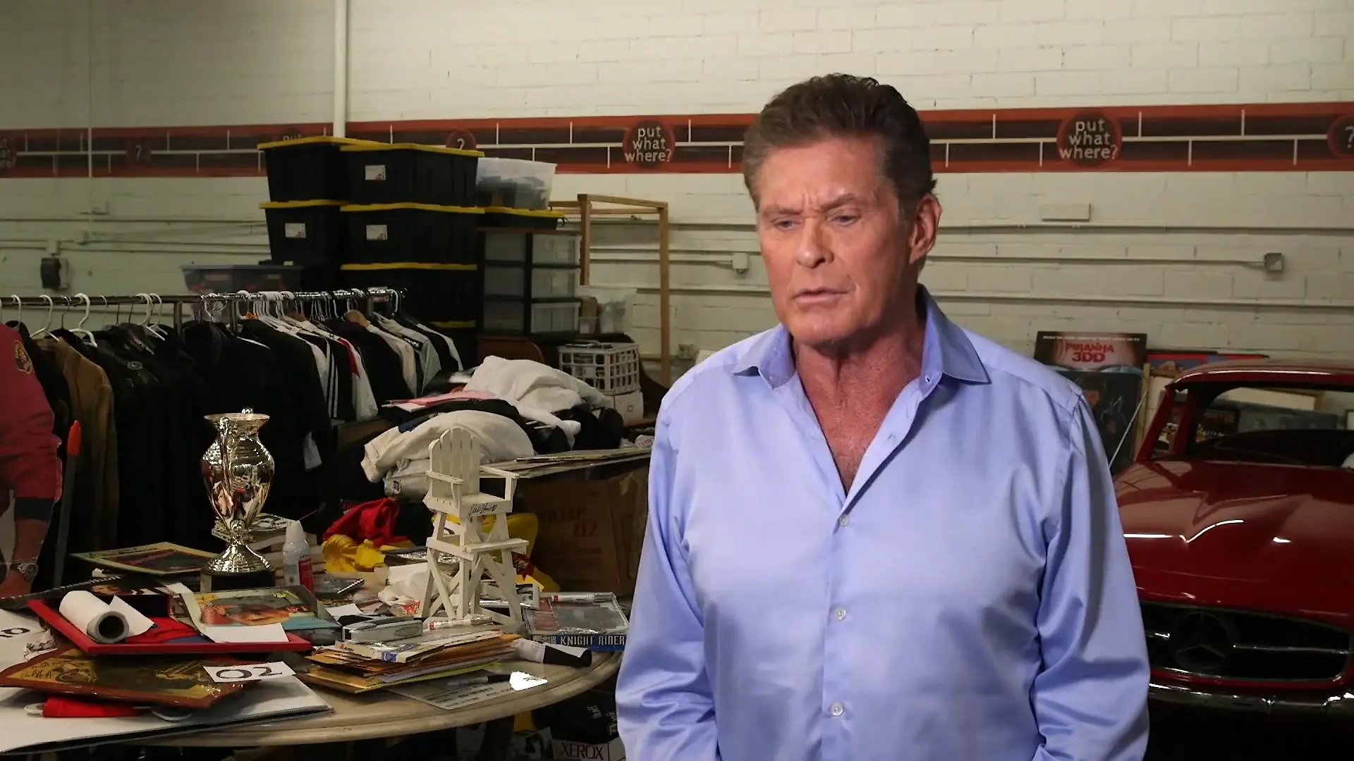 David Hasselhoff trauert um Siegfried Fischbacher Er hat einen guten Freund verloren