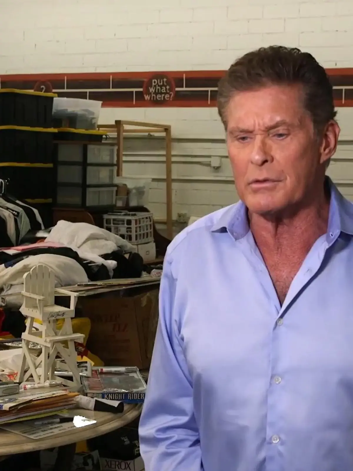 Bild zu: "David Hasselhoff trauert um Siegfried Fischbacher"