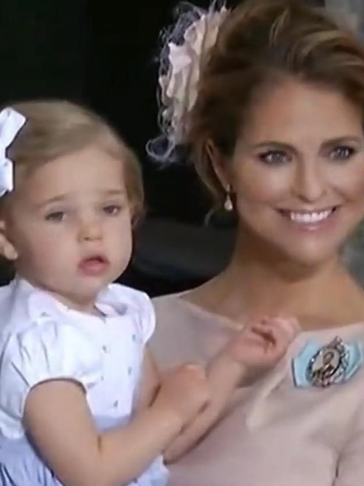 Bild zu: "Ist Prinzessin Madeleine die faulste Prinzessin der Welt?"