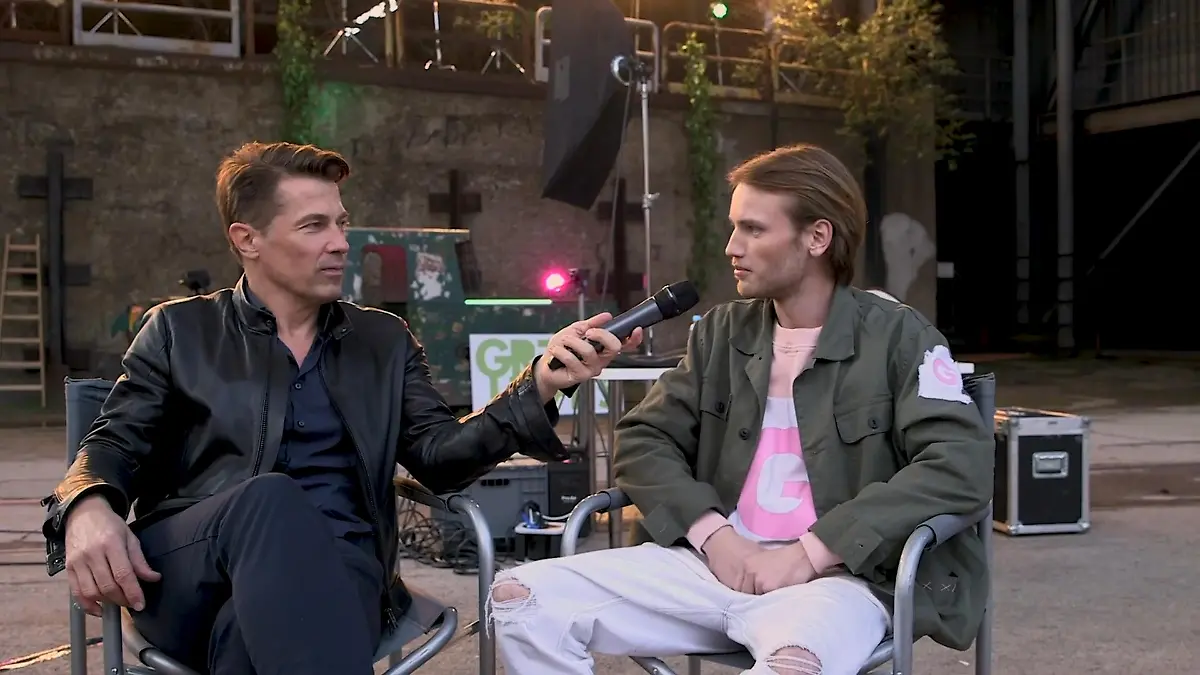 Vater-Sohn-Interview: Wolfram und Nicolas drehen zusammen „Verbotene Liebe - Next Generation"