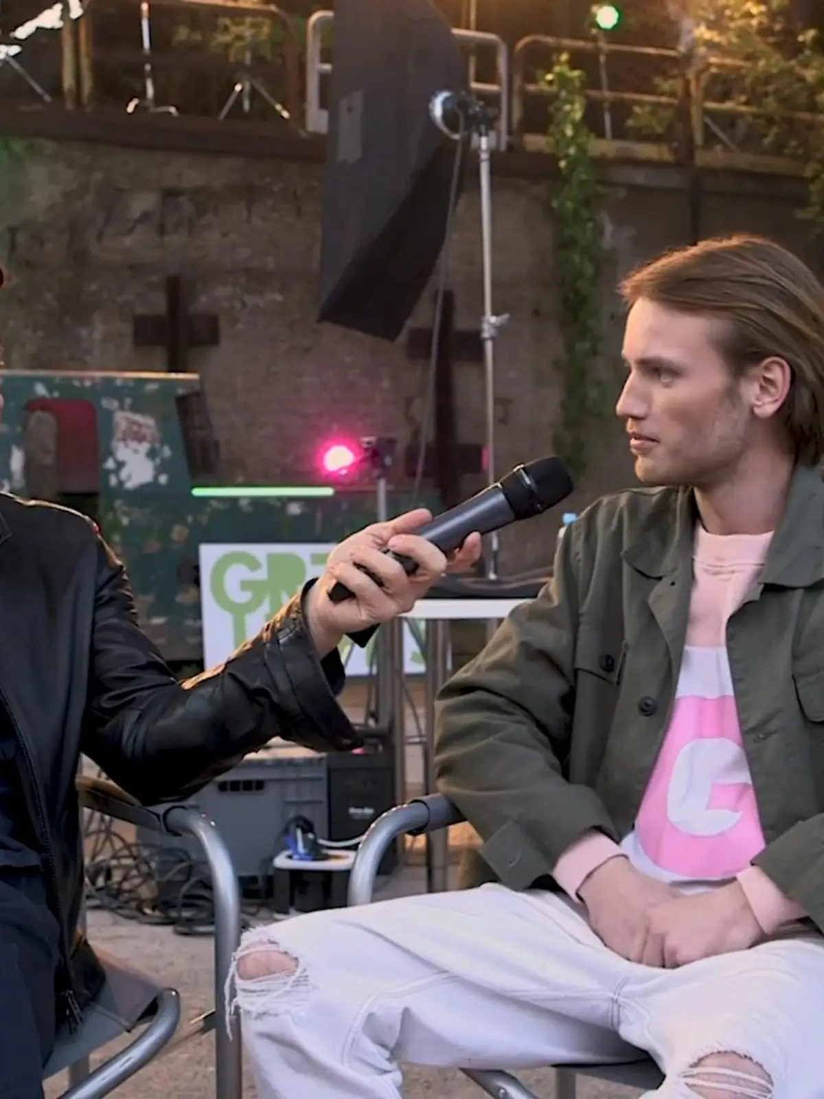 Bild zu: "Vater-Sohn-Interview: Wolfram und Nicolas drehen zusammen"