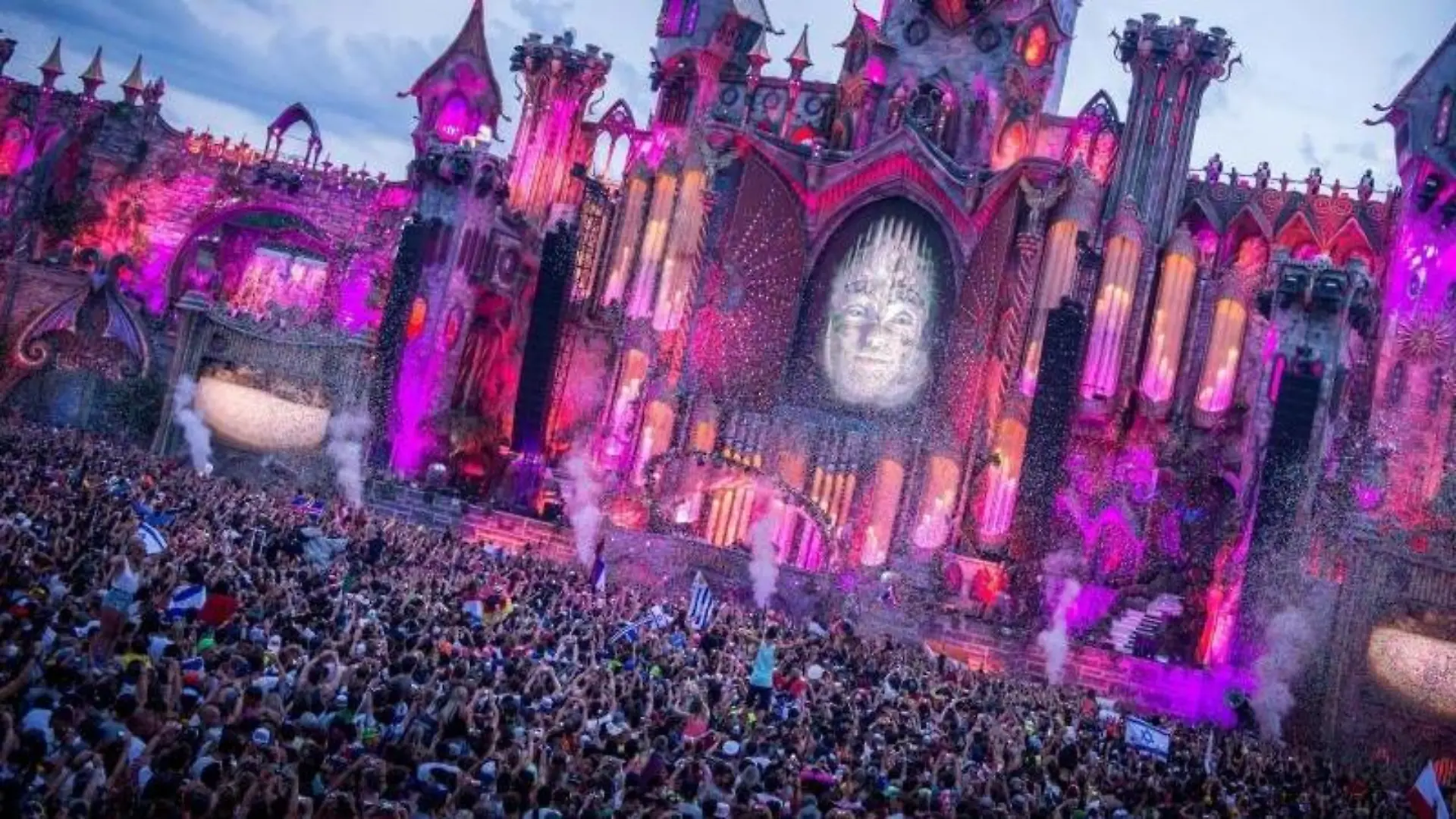 Es ist eines der weltweit größten Events für Raver: das Tomorrowland-Festival im belgischen Boom. Foto: Tomorrowland