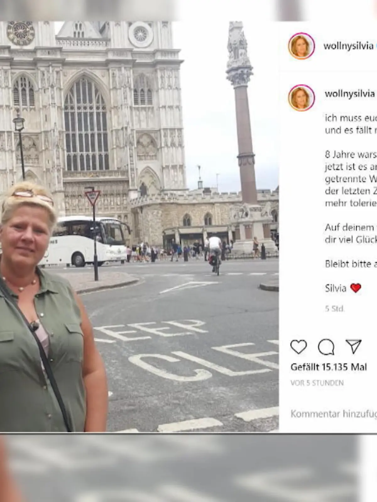 Bild zu: "Silvia Wollny schockiert mit Instagram-Post"
