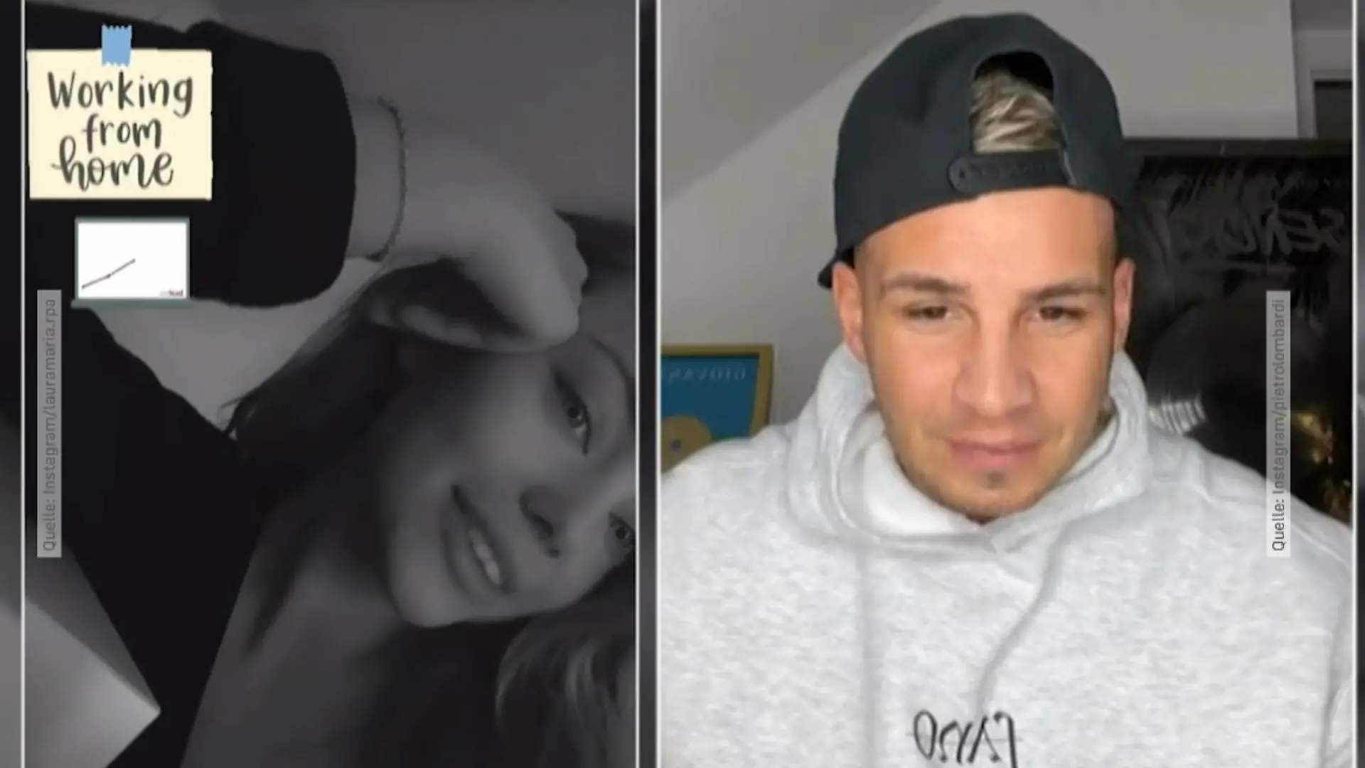 Hat Pietro Lombardi Laura Maria angesteckt? Eigentlich sind die beiden doch getrennt ....?