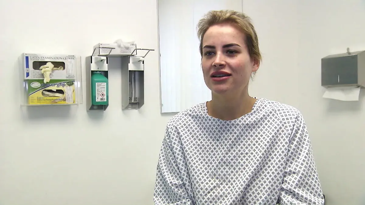 Aline Bachmann: Ihr schwerer Weg zu ihrem Traumkörper Nach Gewichtsabnahme kommen die Hautlappen weg