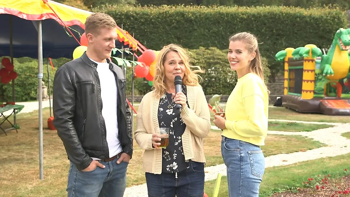 Schauspieler erinnern sich an Kindheitstage Kindergeburtstag bei „Verbotene Liebe "