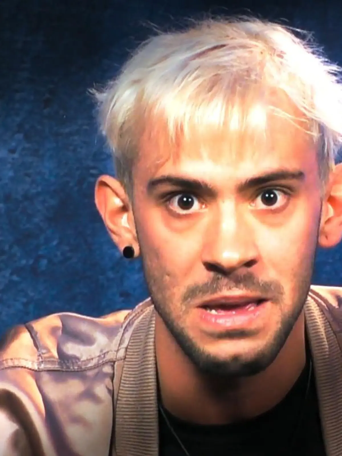 Bild zu: "Daniele Negroni rastet in TVNOW-Show aus"