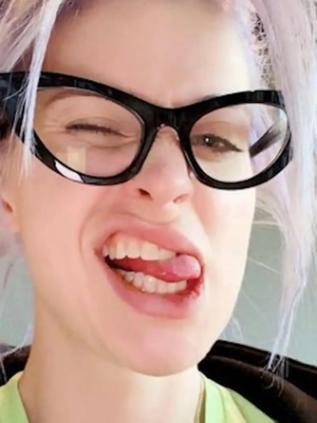 Bild zu: "Kelly Osbournes tolle Verwandlung"