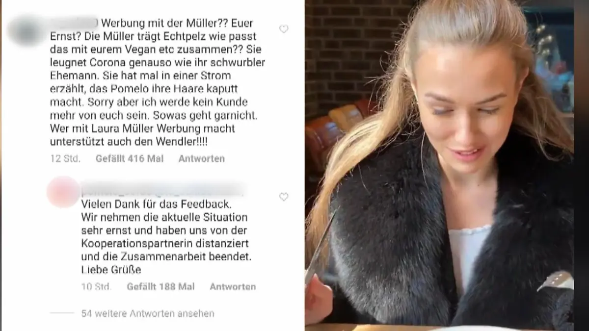 Ist ihre Influencer-Karriere in Gefahr? Rückschlag für Laura Müller