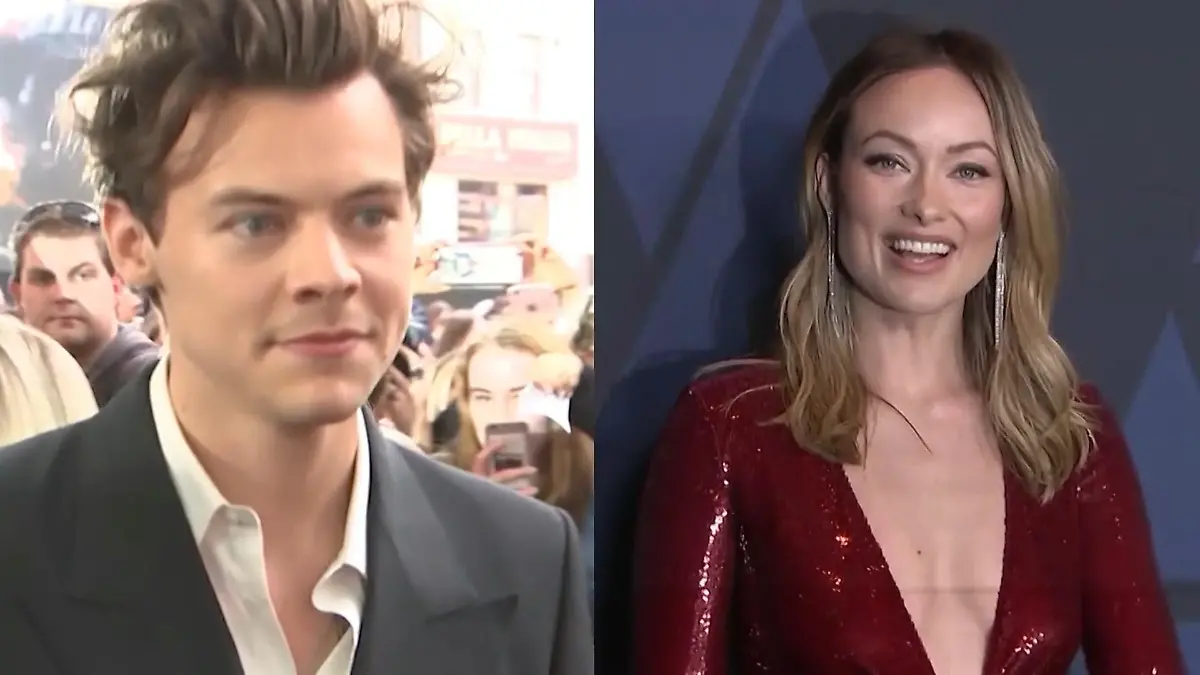 Harry Styles und Olivia Wilde sollen ein Paar sein Bei Dreharbeiten soll es sofort gefunkt haben