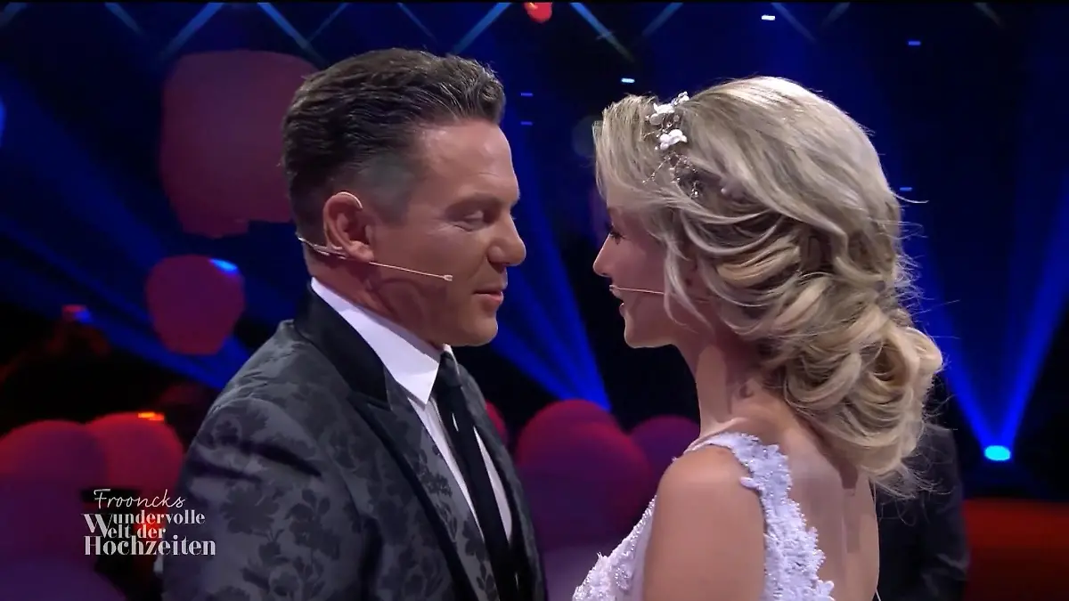 Die TV-Hochzeit des Jahres 2020 sorgte für Schlagzeilen Stefan Mross & Anna-Carina Woitschack