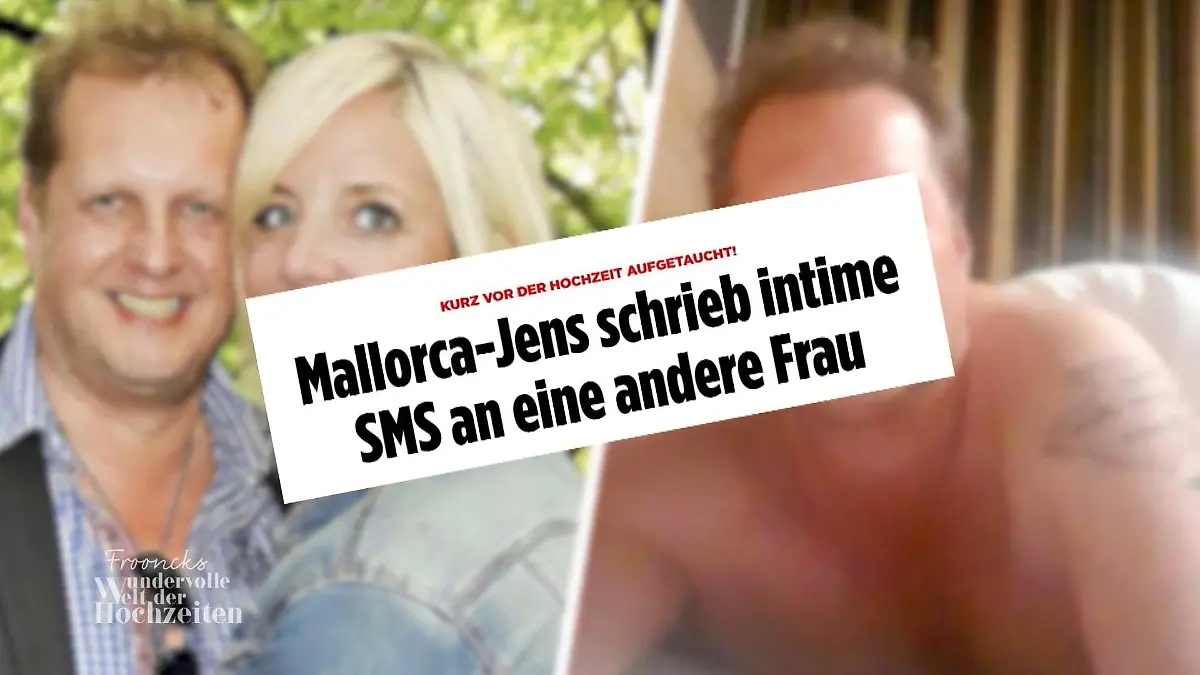 Kurz vor der Hochzeit kam etwas Unschönes ans Licht Jens & Daniela: Vertrauensbruch