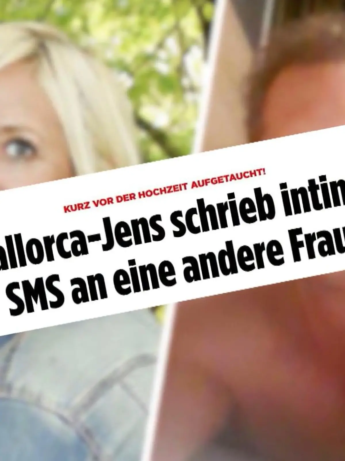 Bild zu: "Kurz vor der Hochzeit kam etwas Unschönes ans Licht"