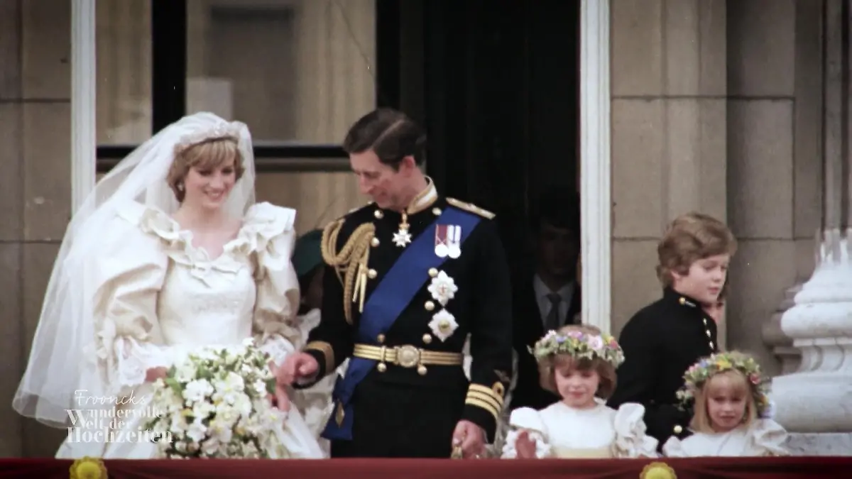 Die kurzzeitige heile Welt von Lady Di und Prinz Charles Medienspekakel: Royale Hochzeit