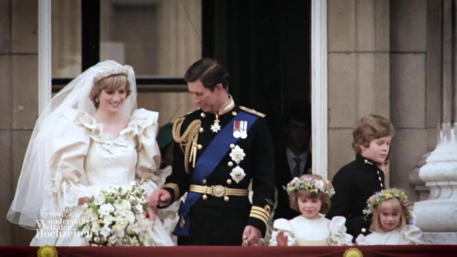Die kurzzeitige heile Welt von Lady Di und Prinz Charles Medienspekakel: Royale Hochzeit