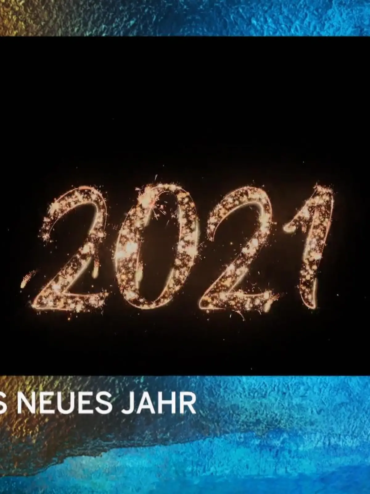 Bild zu: "Neujahr 2021"