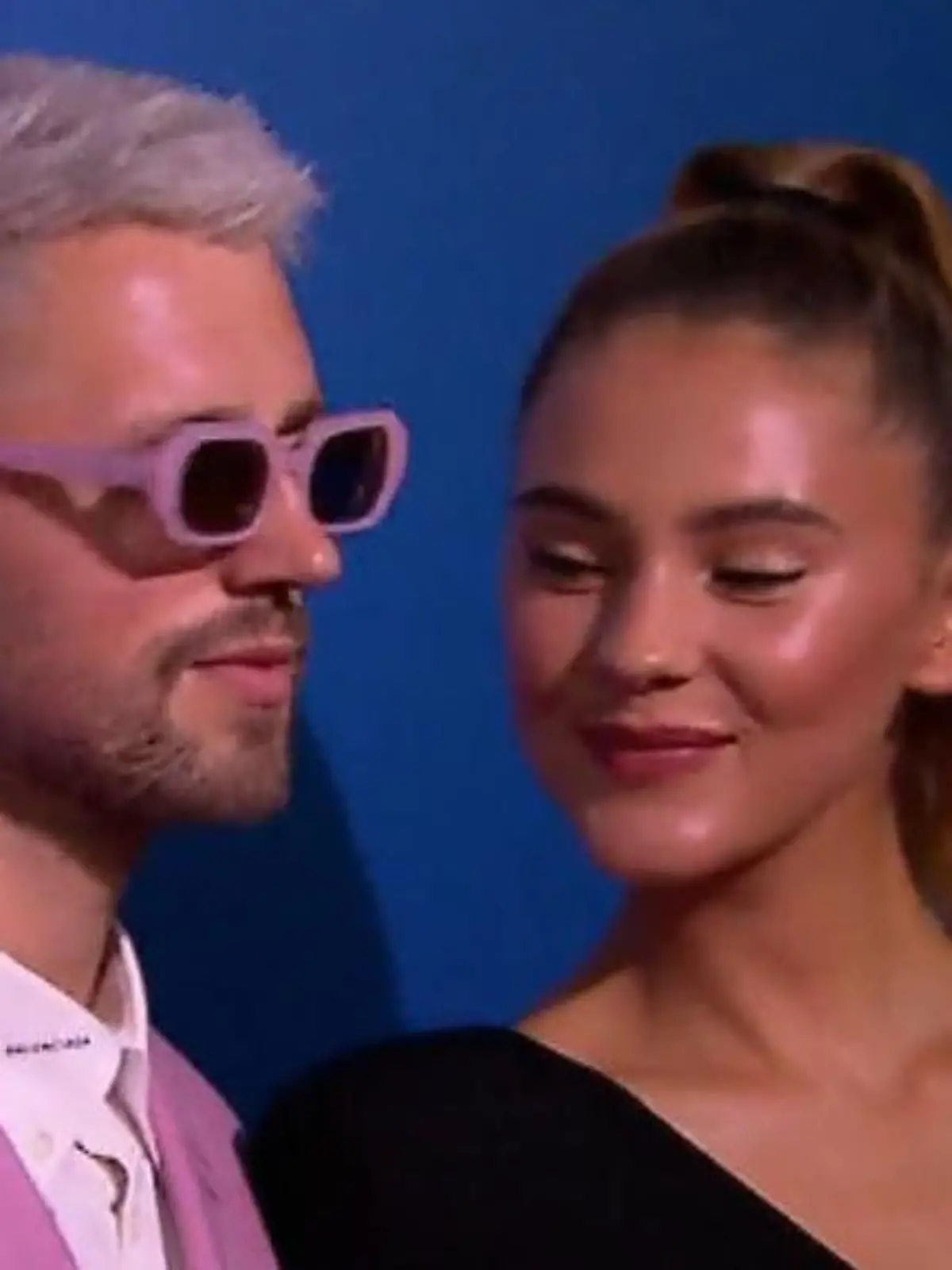 Bild zu: "Stefanie Giesinger lässt Leo DiCaprio abblitzen"