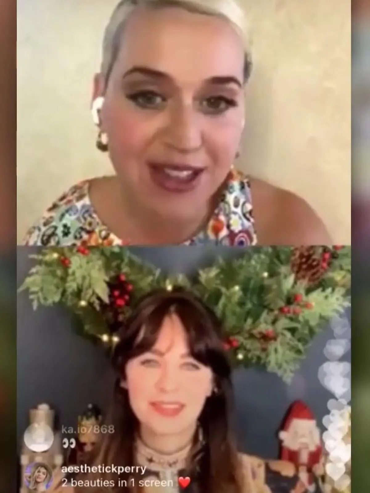 Bild zu: "Zooey Deschanel ist ihre lustige Doppelgängerin"