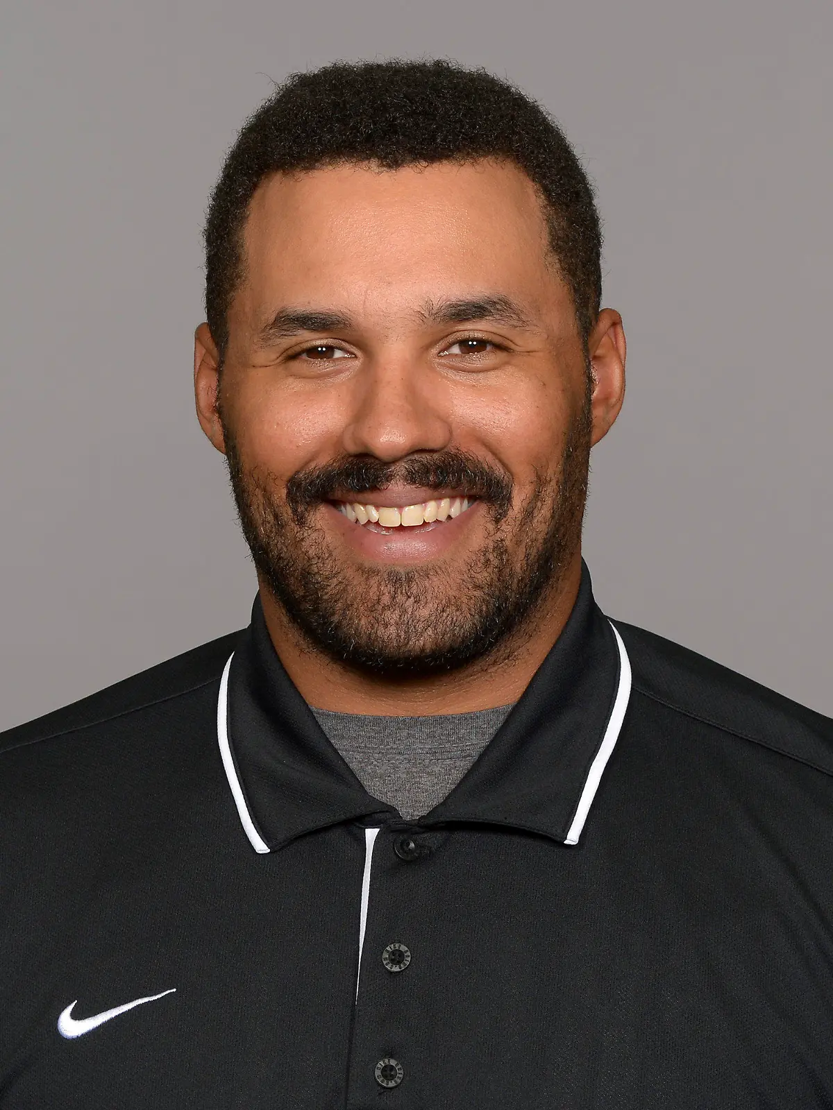 FILE - Kevin Maxen of the Jacksonville Jaguars NFL football team poses for a photo in June 2021. Maxen, an associate strength coach with the Jaguars, has become the first male coach in a major U.S.-based professional league to come out as gay. Maxen spoke about his sexual orientation in an interview published Thursday, July 20, 2023, by Outsports. (AP Photo, File)