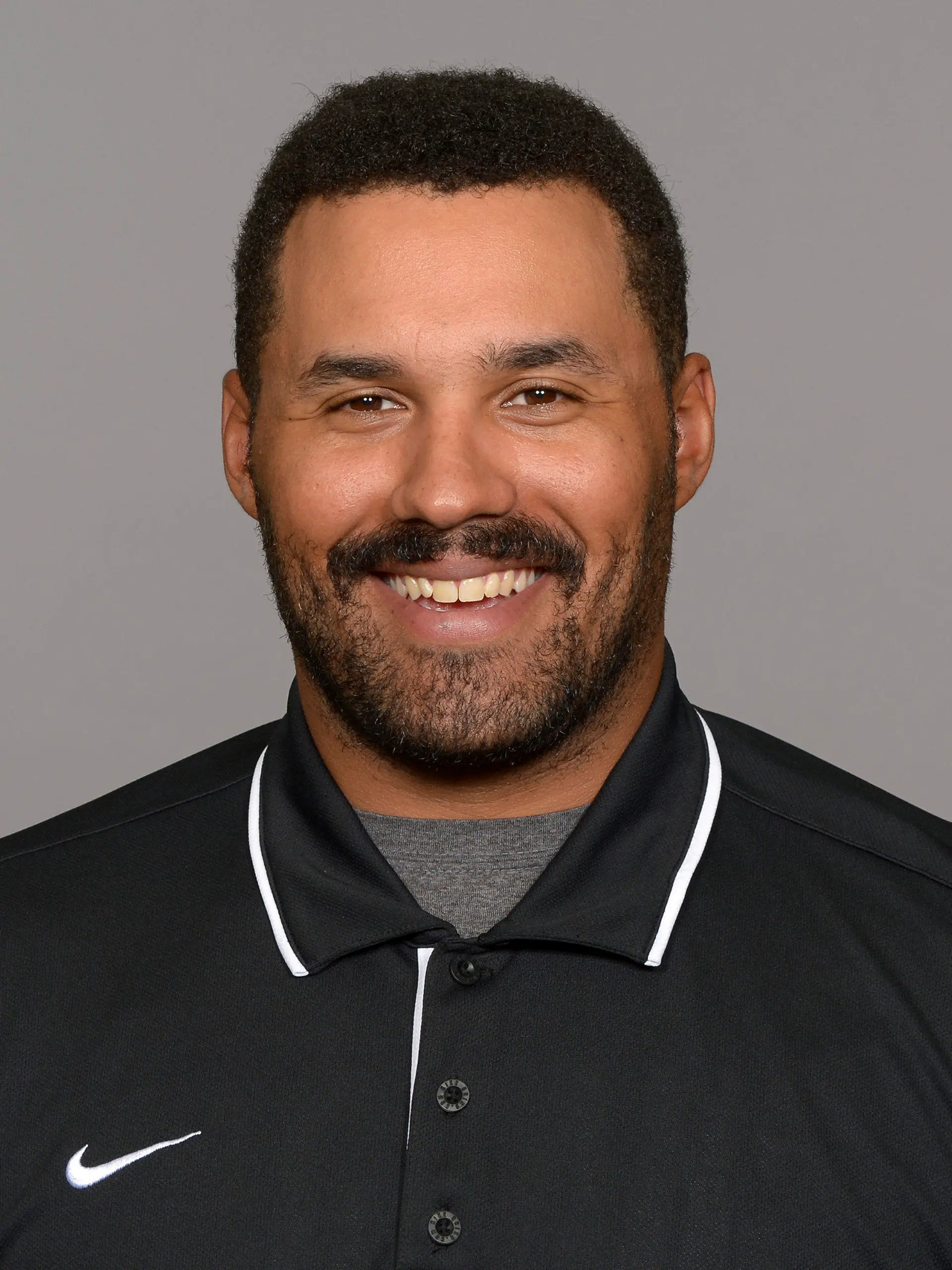 FILE - Kevin Maxen of the Jacksonville Jaguars NFL football team poses for a photo in June 2021. Maxen, an associate strength coach with the Jaguars, has become the first male coach in a major U.S.-based professional league to come out as gay. Maxen spoke about his sexual orientation in an interview published Thursday, July 20, 2023, by Outsports. (AP Photo, File)