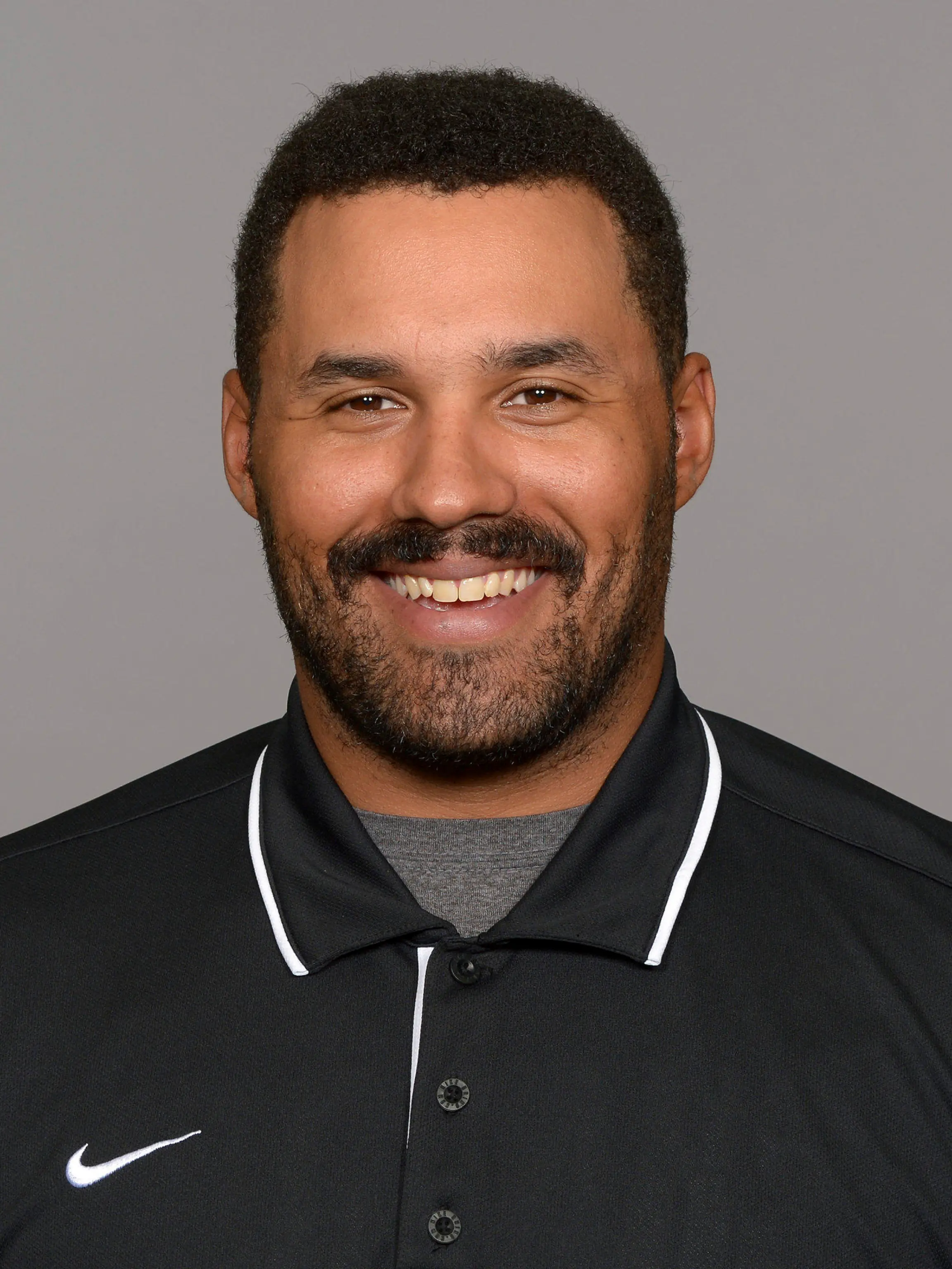 FILE - Kevin Maxen of the Jacksonville Jaguars NFL football team poses for a photo in June 2021. Maxen, an associate strength coach with the Jaguars, has become the first male coach in a major U.S.-based professional league to come out as gay. Maxen spoke about his sexual orientation in an interview published Thursday, July 20, 2023, by Outsports. (AP Photo, File)