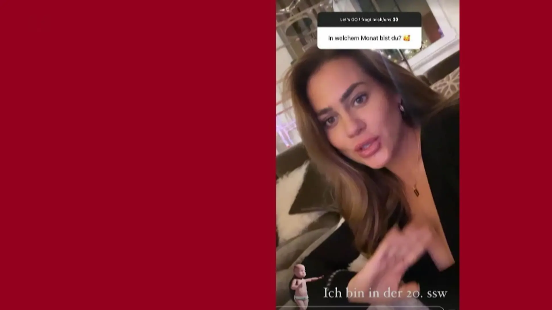 Jessica Paszka verrät Details zu ihrer Schwangerschaft Baby-Update
