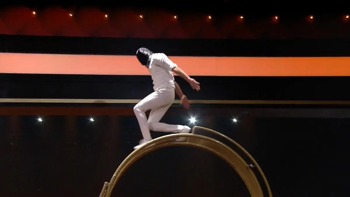 Rony & Jesse riskieren allen bei "Das Supertalent" DAS ist wirklich ein "Todesrad"