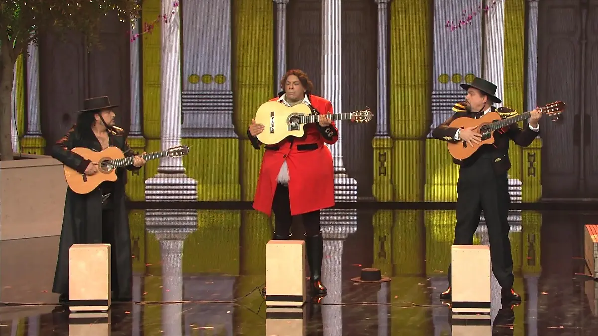 Paul Morocco & "Olé!" zaubern ein Lachen ins Gesicht Sie rocken das Supertalent-Finale