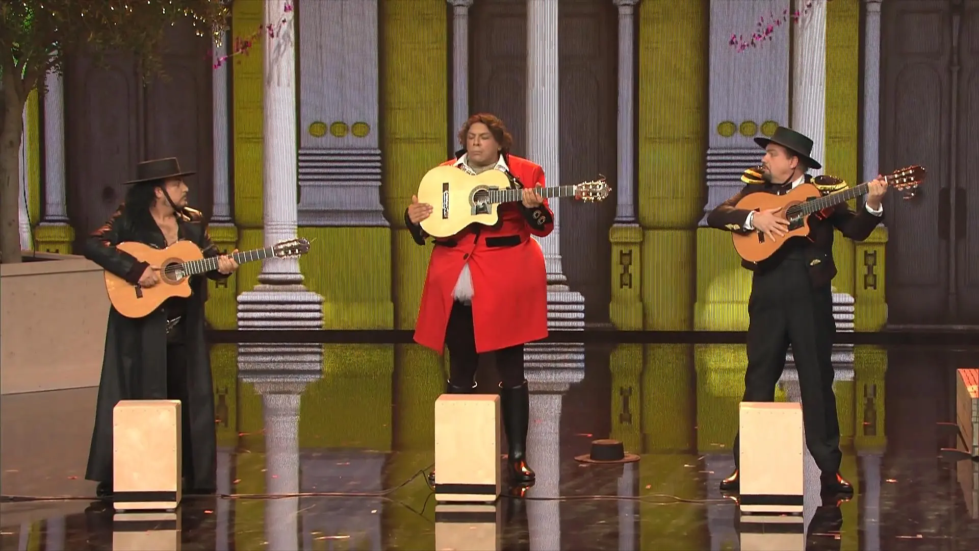 Paul Morocco & "Olé!" zaubern ein Lachen ins Gesicht Sie rocken das Supertalent-Finale