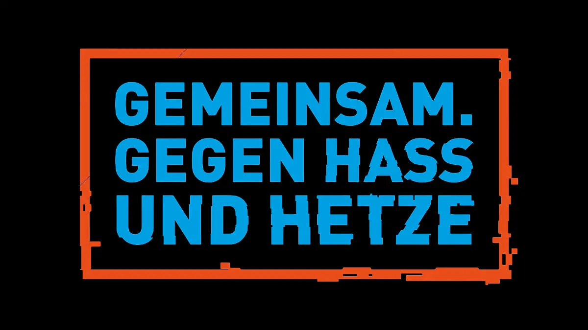 Gemeinsam. Gegen Hass und Hetze