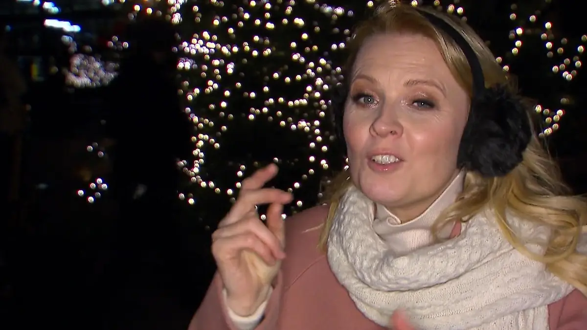 Für Patricia Kelly ist Weihnachten das Fest der Vergebung Das große Weihnachtssingen