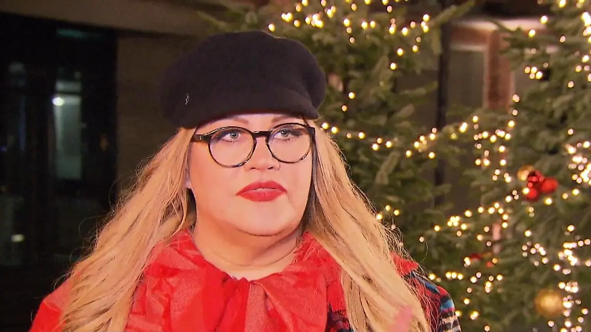 Ilka Bessin hat ihren Eltern verziehen Das große Weihnachtssingen