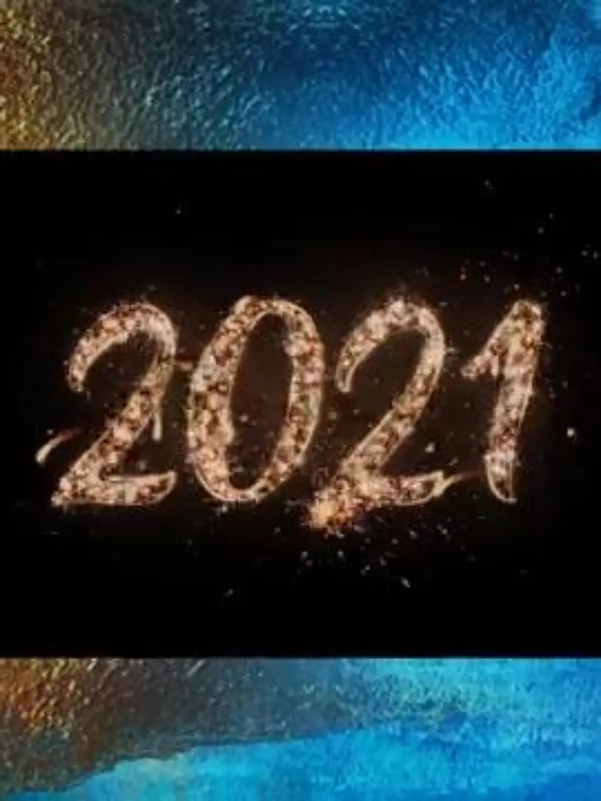 Bild zu: "Neujahr 2021"